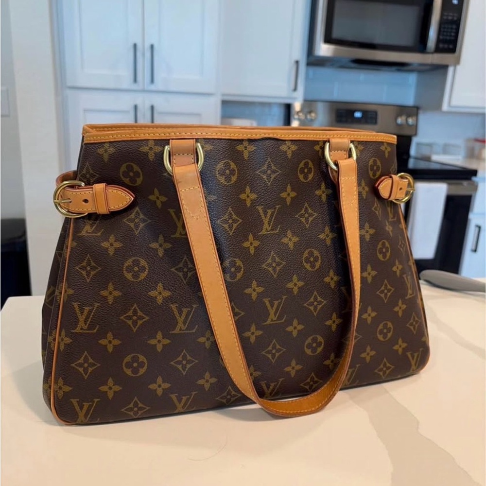 Authentic Louis Vuitton Batignolles Horizontale Tote